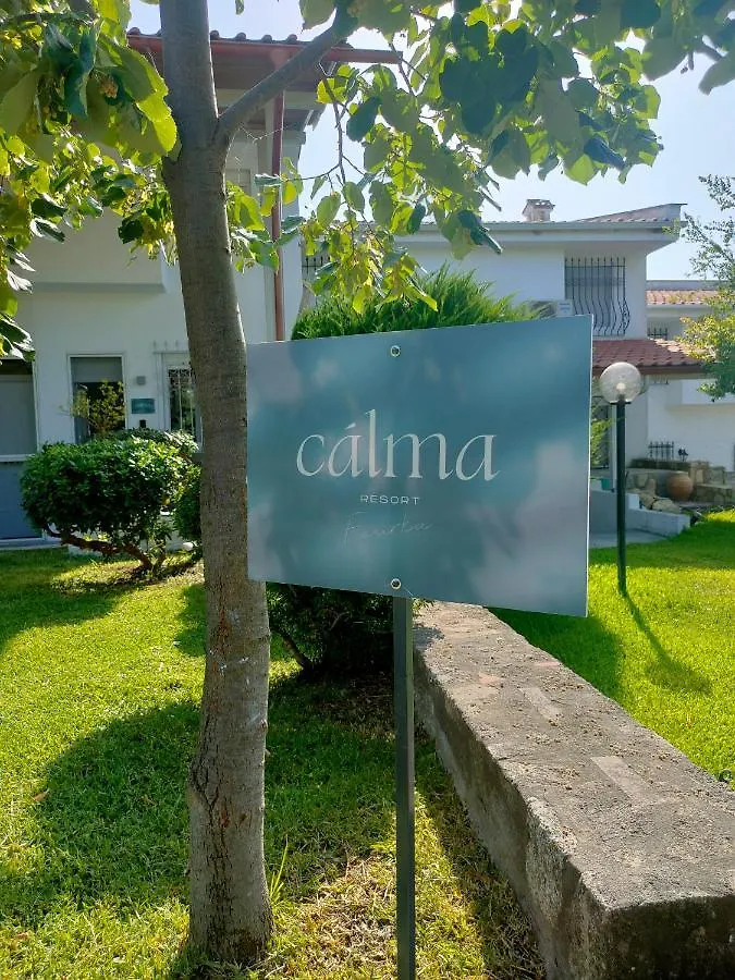 Calma Resort Skála Foúrkas Feriehus