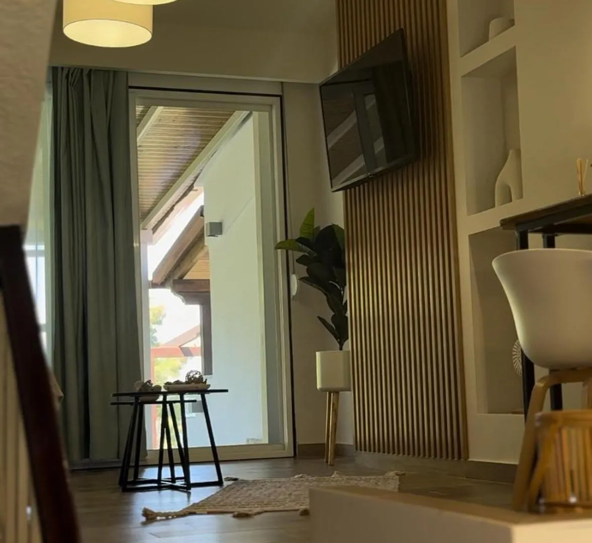 Calma Resort Skála Foúrkas Feriehus