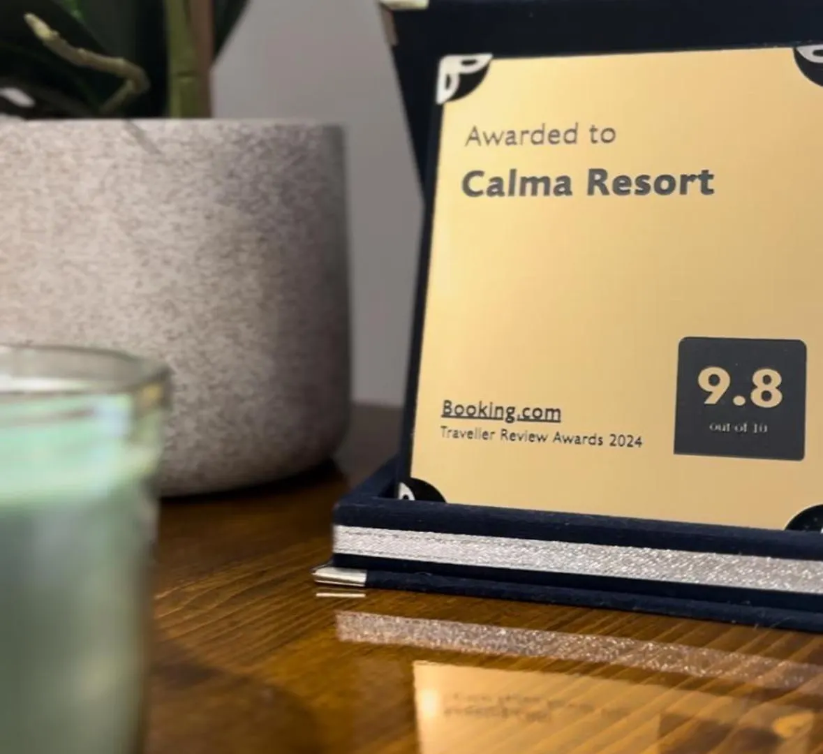 Feriehus Calma Resort Skála Foúrkas Grækenland